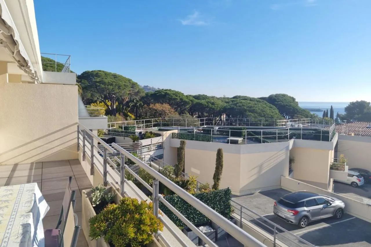 Apartment Apt With Pool Magnificent Sea View 80M To Beach Sainte-Maxime France