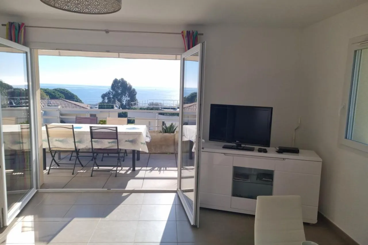 Apartment Apt With Pool Magnificent Sea View 80M To Beach Sainte-Maxime
