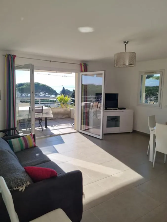 Apt With Pool Magnificent Sea View 80M To Beach Apartment Sainte-Maxime