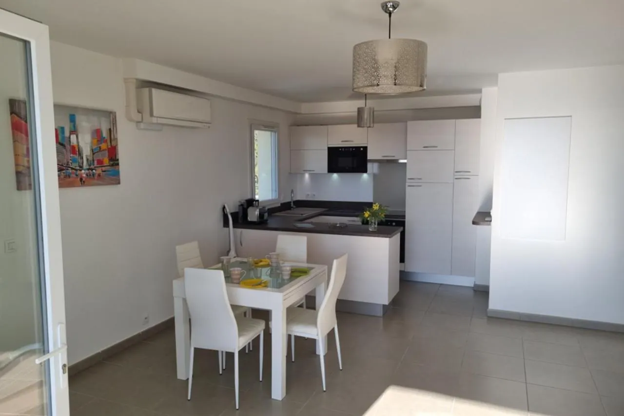 Apt With Pool Magnificent Sea View 80M To Beach Apartment Sainte-Maxime